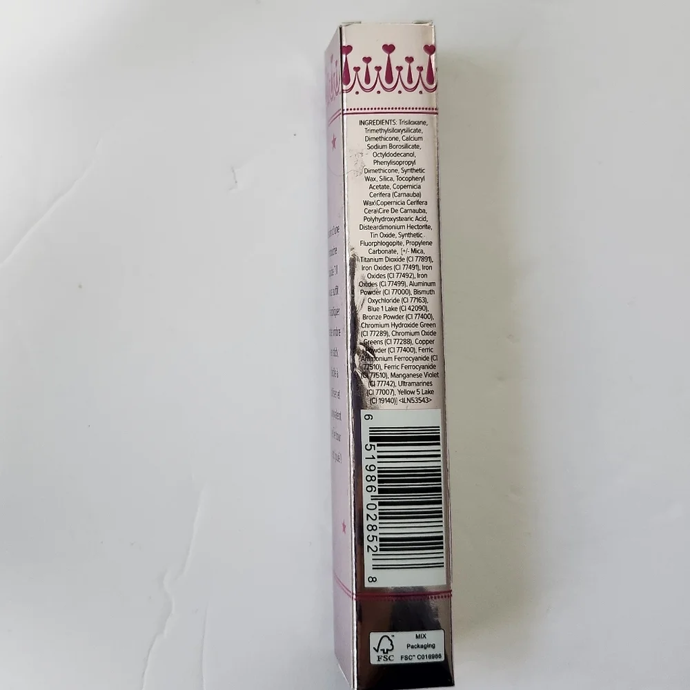 Too Faced Quickie Queen Cream Eyeshadow Stick Pure Magic New in Box